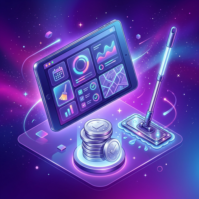 ChoreVault Illustration